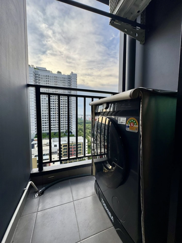 Terra residence for rent, 18th floor, partitioned, fully furnished, interested in booking now, don't miss out.