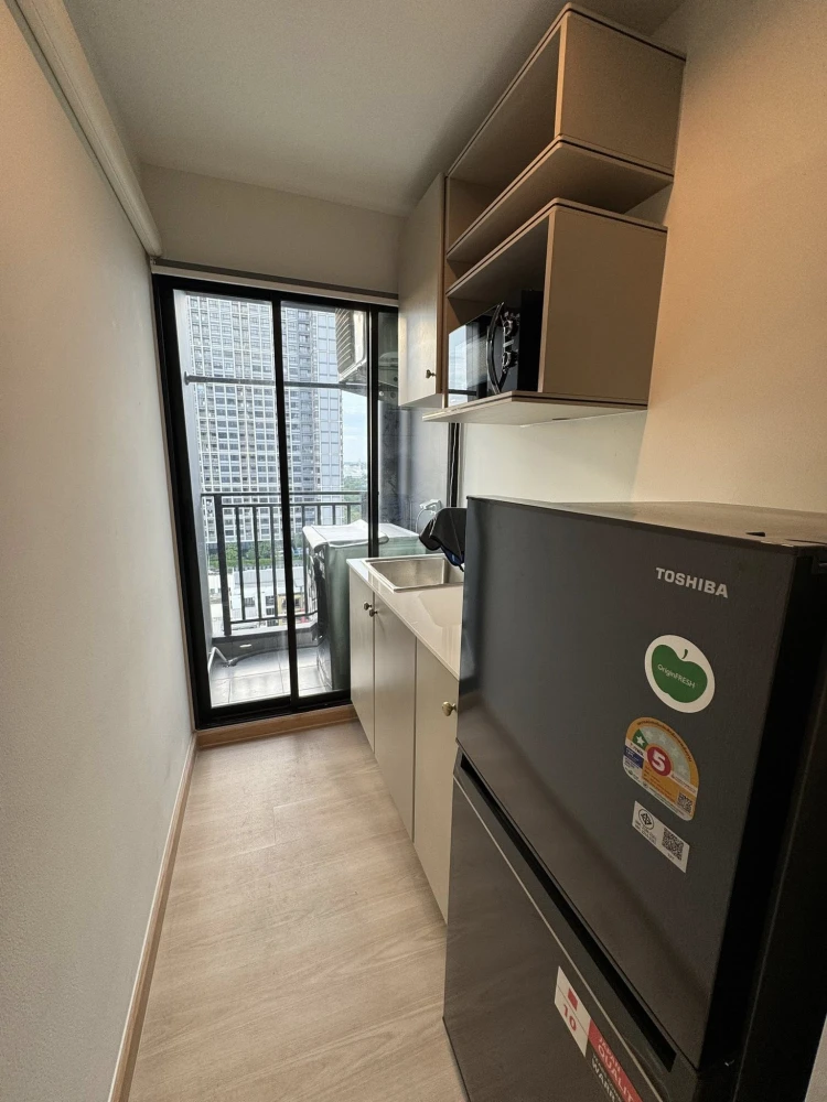 Terra residence for rent, 18th floor, partitioned, fully furnished, interested in booking now, don't miss out.
