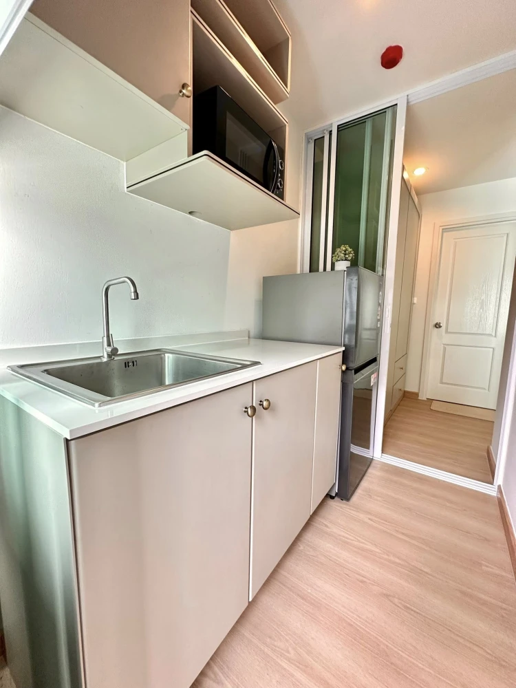 Terra residence for rent, 18th floor, partitioned, fully furnished, interested in booking now, don't miss out.