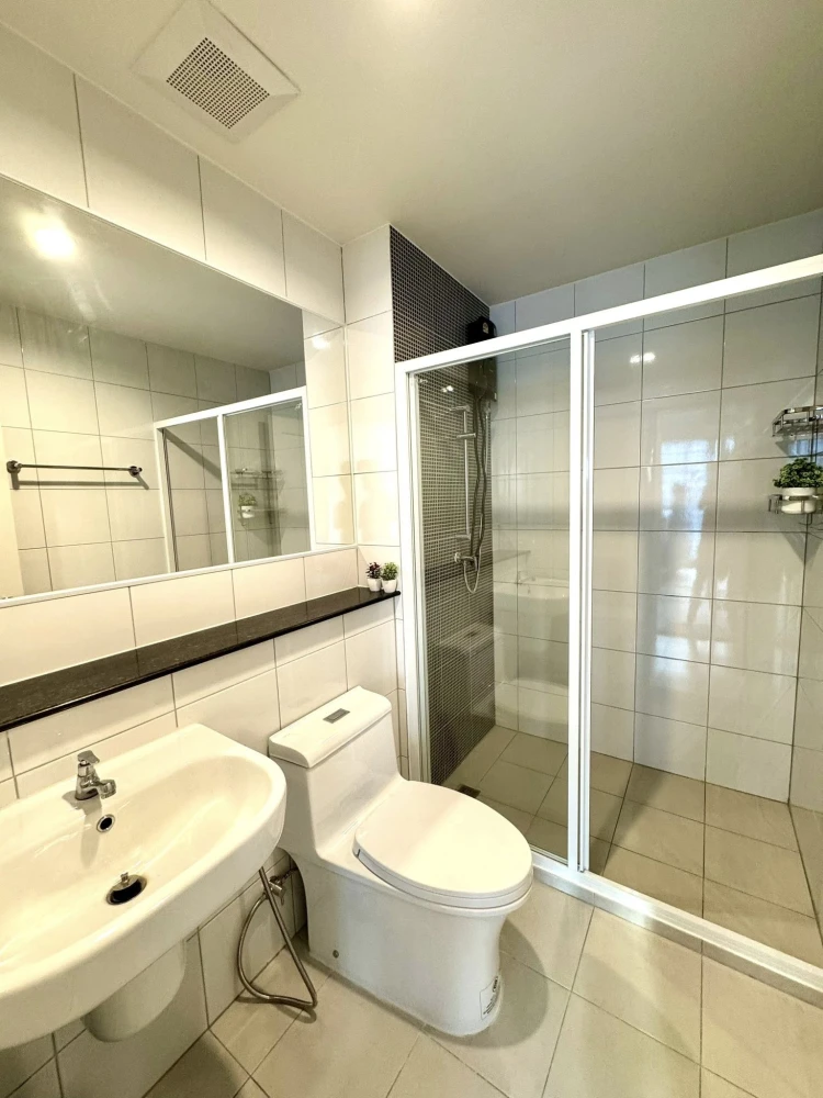 Terra residence for rent, 18th floor, partitioned, fully furnished, interested in booking now, don't miss out.