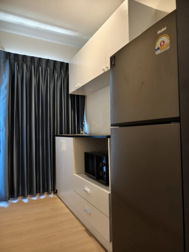 Terra residence for rent, 18th floor, partitioned room, comes with complete decorations, reserve now, don't delay.
