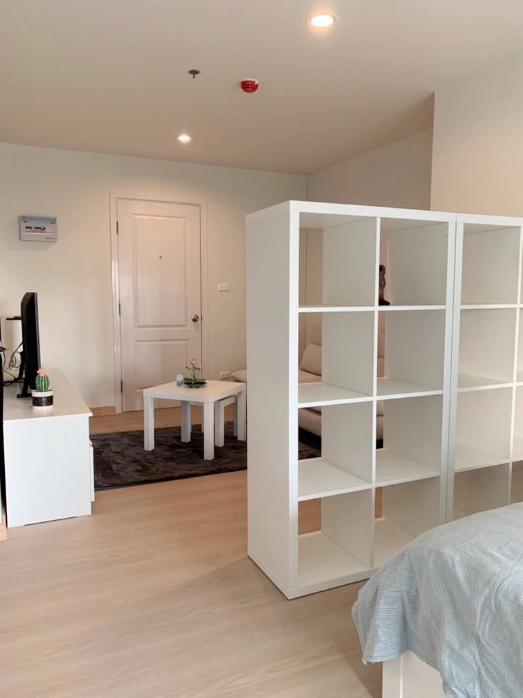 Terra Residence for rent, 18th floor, corner room, nice room, fully furnished, reserve now, hurry!