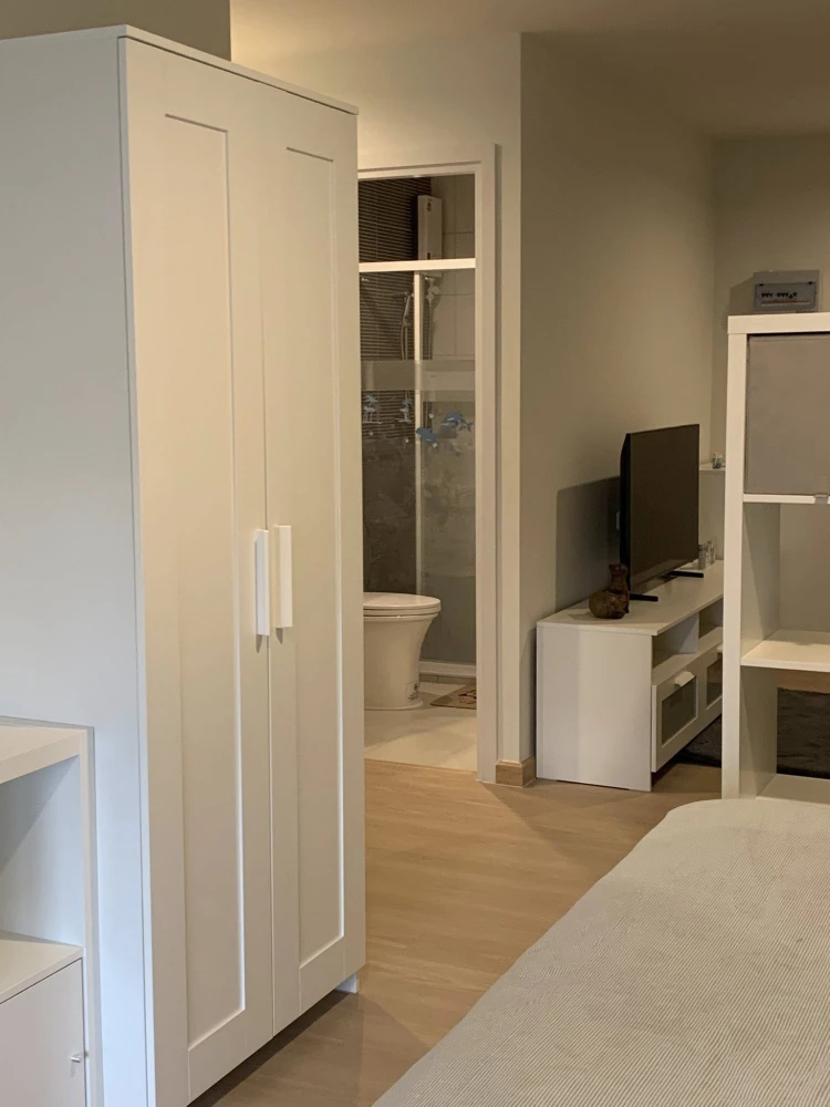 Terra Residence for rent, 18th floor, corner room, nice room, fully furnished, reserve now, hurry!