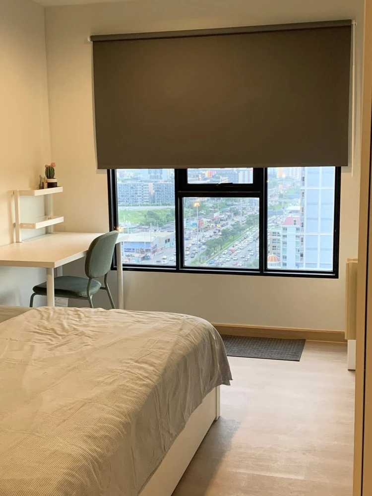 Terra Residence for rent, 18th floor, corner room, nice room, fully furnished, reserve now, hurry!