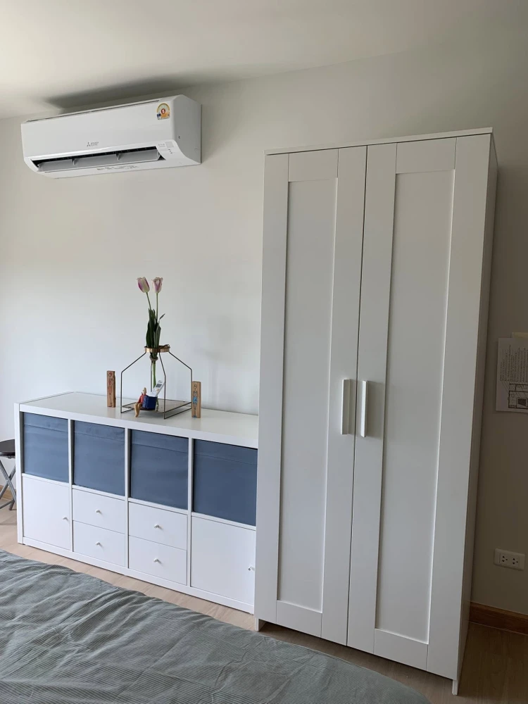 Terra Residence for rent, 18th floor, corner room, nice room, fully furnished, reserve now, hurry!