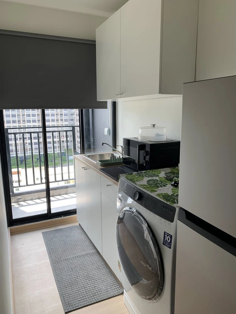 Terra Residence for rent, 18th floor, corner room, nice room, fully furnished, reserve now, hurry!