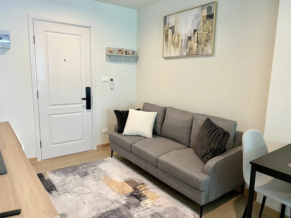 Terra residence for rent, 19th floor, separate room, fully furnished, ready to move in. Reserve now, don't delay.