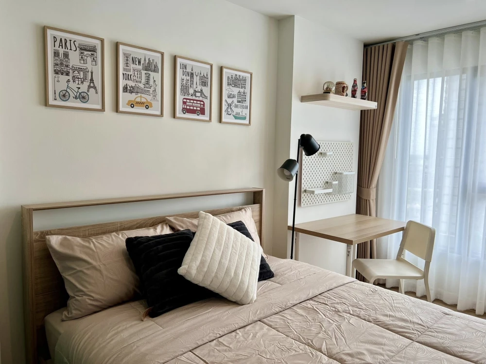 Terra residence for rent, 19th floor, separate room, fully furnished, ready to move in. Reserve now, don't delay.