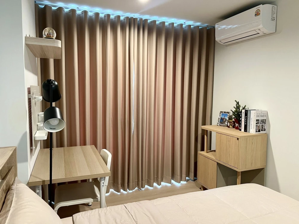 Terra residence for rent, 19th floor, separate room, fully furnished, ready to move in. Reserve now, don't delay.