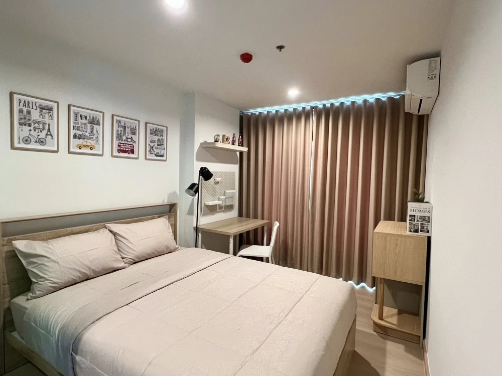 Terra residence for rent, 19th floor, separate room, fully furnished, ready to move in. Reserve now, don't delay.