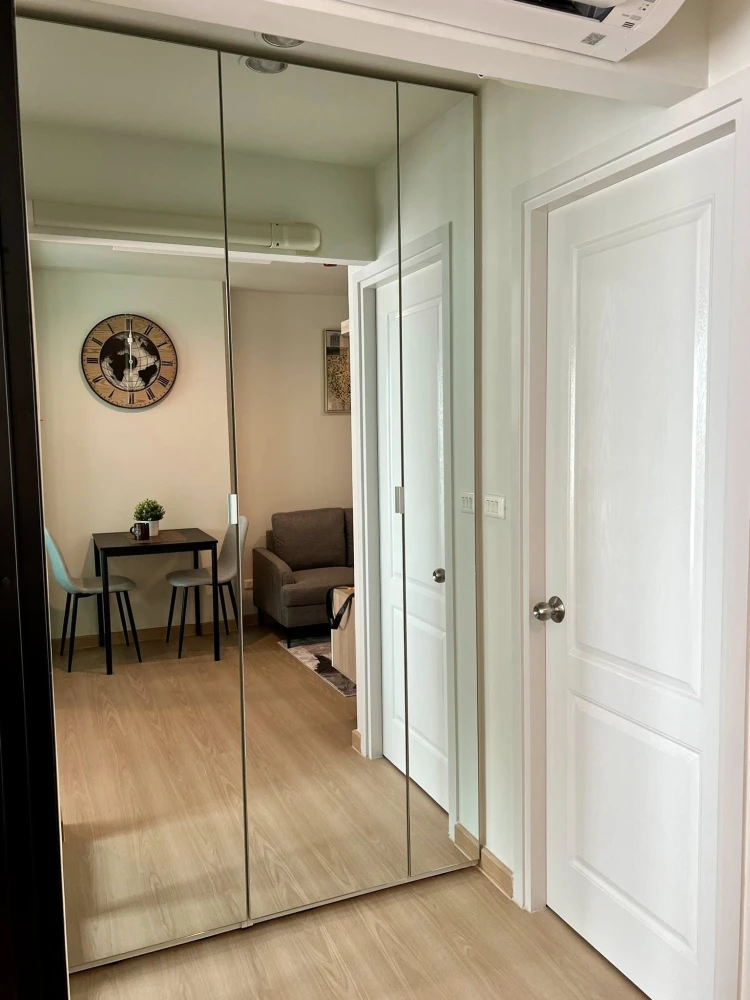 Terra residence for rent, 19th floor, separate room, fully furnished, ready to move in. Reserve now, don't delay.