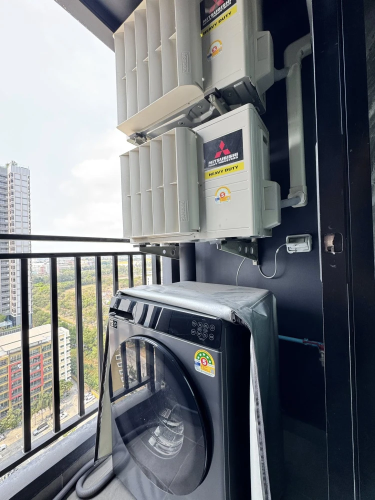 Terra Residence, 20th floor, fully furnished apartment for rent. Very comfortable and ready to move in. Book now! Don't miss out!