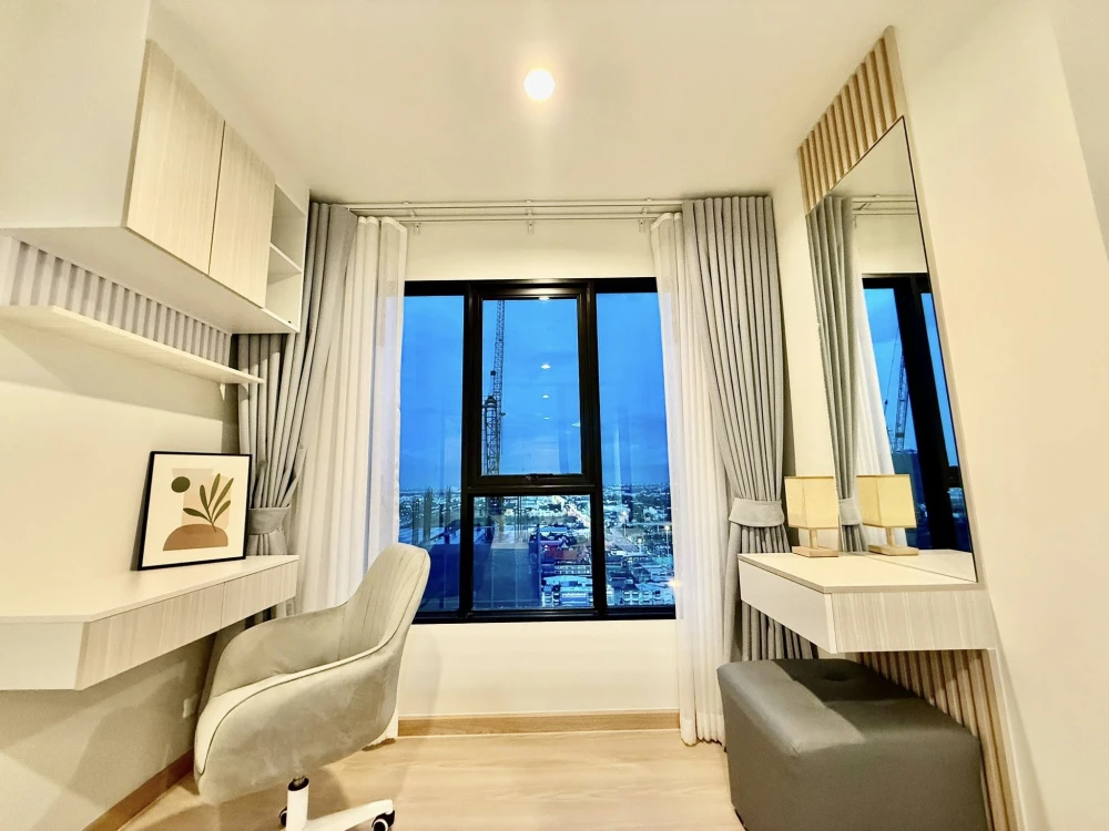 Terra residence for rent, 21st floor, open view, fully furnished, ready to move in. Reserve now, don't miss out!