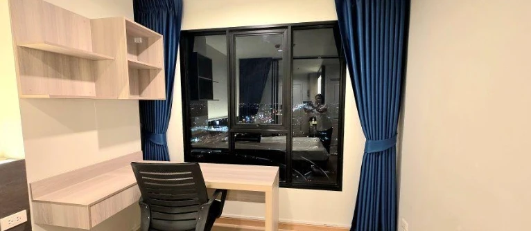Terra Residence for rent, 22nd floor, fully furnished, nice room, if interested, hurry and reserve now, don't miss out.