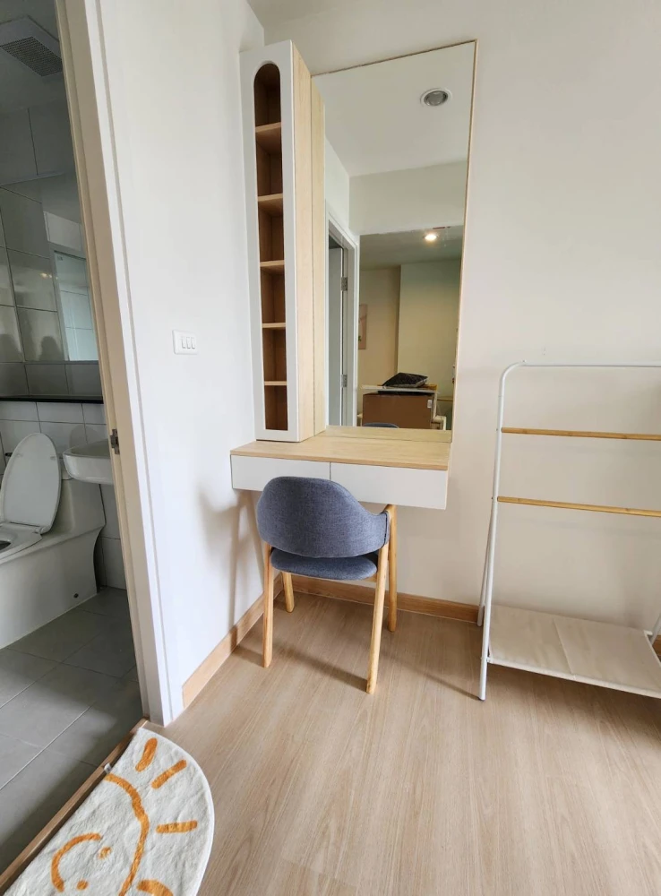 For rent: Terra residence, 25th floor, high floor, beautiful view, comfortable room, comes with complete decorations, book now.