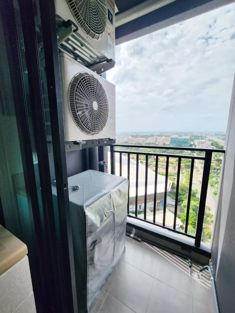 For rent: Terra residence, 25th floor, high floor, beautiful view, comfortable room, comes with complete decorations, book now.