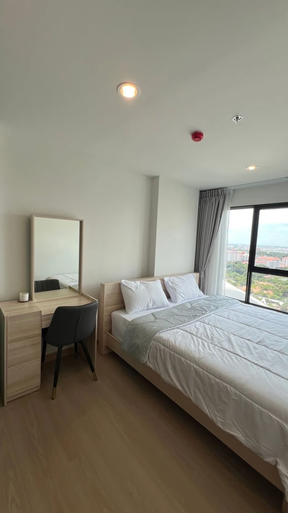 Terra residence for rent, 25th floor, nice room, fully furnished, reserve now.