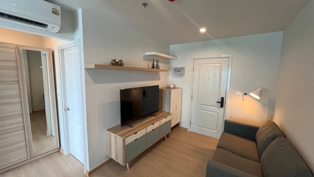 Terra residence for rent, 25th floor, nice room, fully furnished, reserve now.