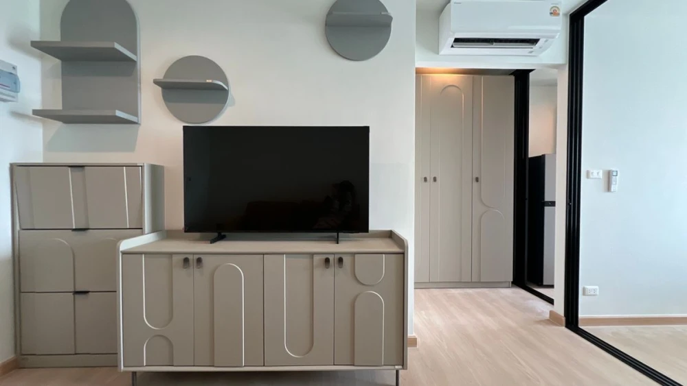 Terra Residence for rent, 25th floor, nice room, fully furnished, interested, reserve now, don't miss out.