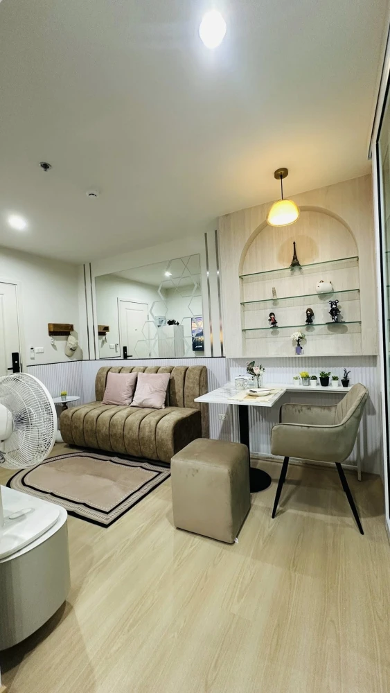 Terra Residence, 25th floor, for rent. Beautifully decorated, very livable. Book now! (Quickly!)