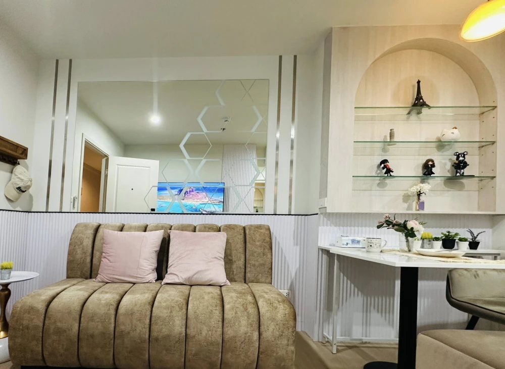 Terra Residence, 25th floor, for rent. Beautifully decorated, very livable. Book now! (Quickly!)
