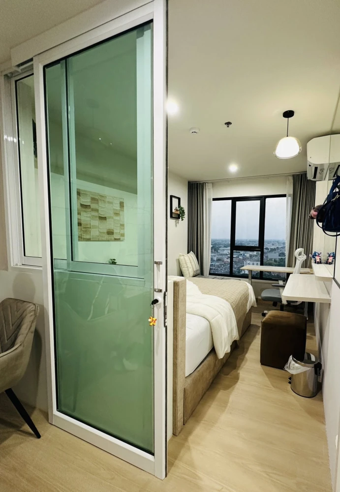 Terra Residence, 25th floor, for rent. Beautifully decorated, very livable. Book now! (Quickly!)