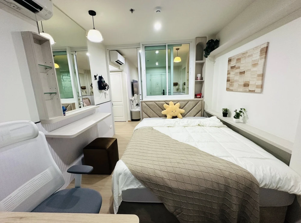 Terra Residence, 25th floor, for rent. Beautifully decorated, very livable. Book now! (Quickly!)