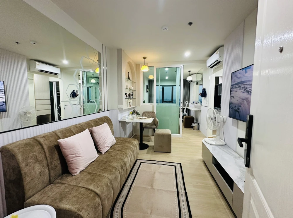 Terra Residence, 25th floor, for rent. Beautifully decorated, very livable. Book now! (Quickly!)