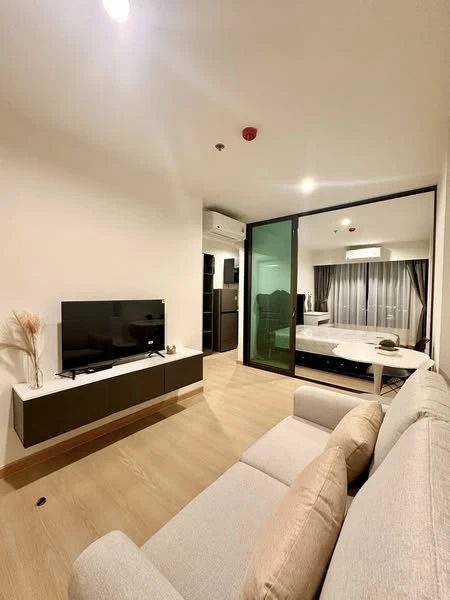For rent: Terra residence, 27th floor, high floor, good view, fully furnished room, ready to move in. Hurry and book now before it's gone.