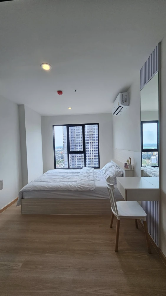 Terra Residence for rent, 27th floor, great view, fully furnished, reserve now, don't delay.