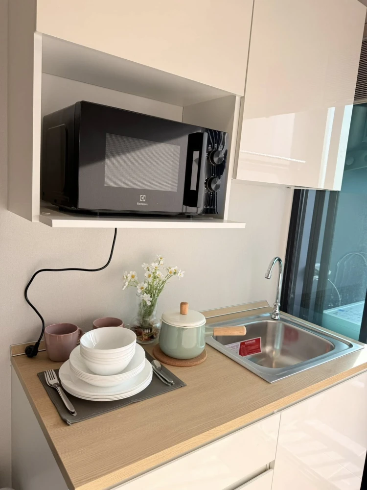 Terra Residence for rent, 27th floor, beautiful room, amazing decoration, ready to move in, reserve now, hurry!