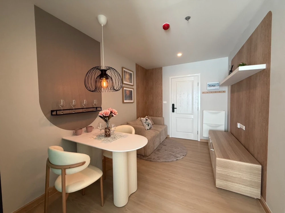 Terra Residence for rent, 27th floor, beautiful room, amazing decoration, ready to move in, reserve now, hurry!