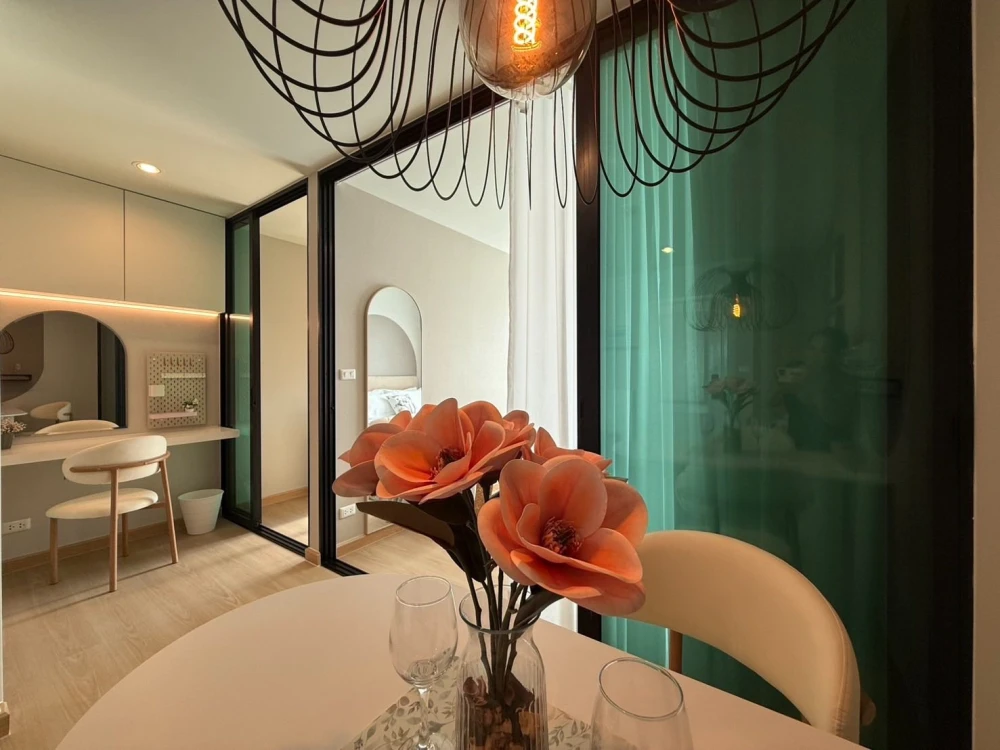 Terra Residence for rent, 27th floor, beautiful room, amazing decoration, ready to move in, reserve now, hurry!