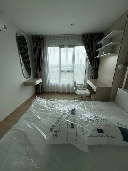 For rent: Terra Residence, 27th floor, fully furnished, nice to live in, book now, don't miss out, hurry!