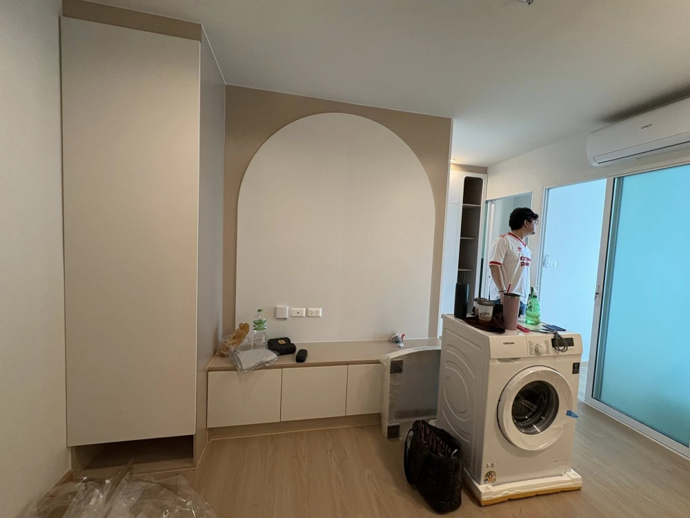For rent: Terra Residence, 27th floor, fully furnished, nice to live in, book now, don't miss out, hurry!