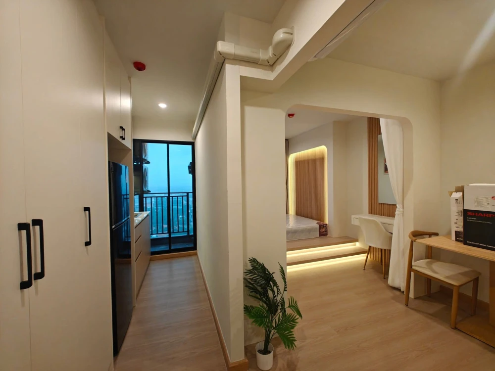 For rent: Terra residence, 27th floor, fully furnished room, ready to move in. Reserve now, don't wait, hurry!
