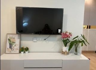 Terra Residence for rent, 28th floor, city view, beautiful room, fully furnished, nice to live in, reserve now, hurry!