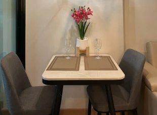 Terra Residence for rent, 28th floor, city view, beautiful room, fully furnished, nice to live in, reserve now, hurry!