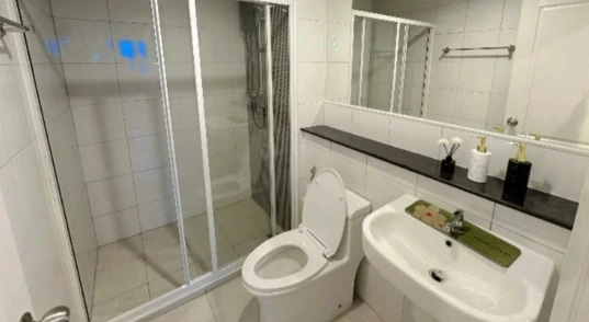 Terra Residence for rent, 28th floor, city view, beautiful room, fully furnished, nice to live in, reserve now, hurry!