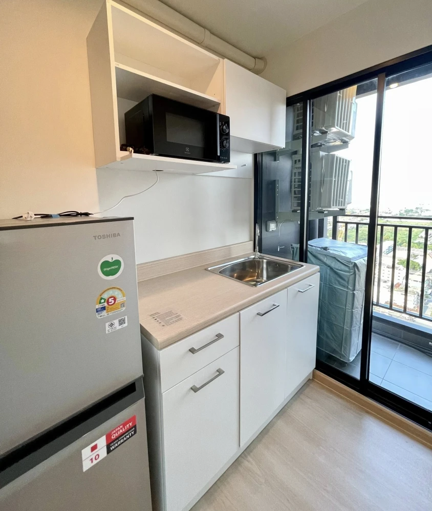For rent: Terra Residence, 29th floor, separate rooms, fully furnished, nice to live in, reserve now, urgently.