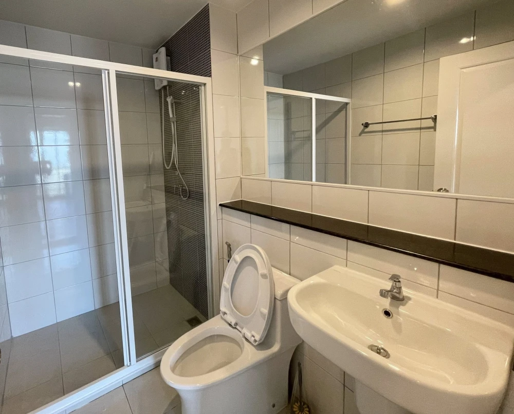 For rent: Terra Residence, 29th floor, separate rooms, fully furnished, nice to live in, reserve now, urgently.
