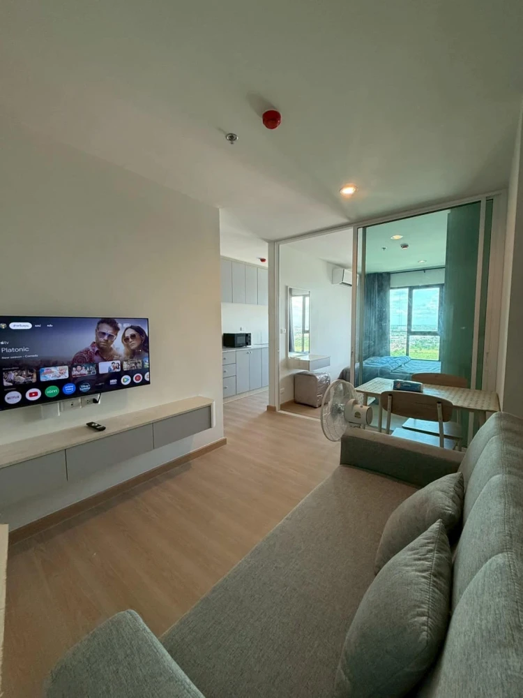 Terra Residence for rent, 30th floor, nice room, fully furnished, reserve now, don't miss out!