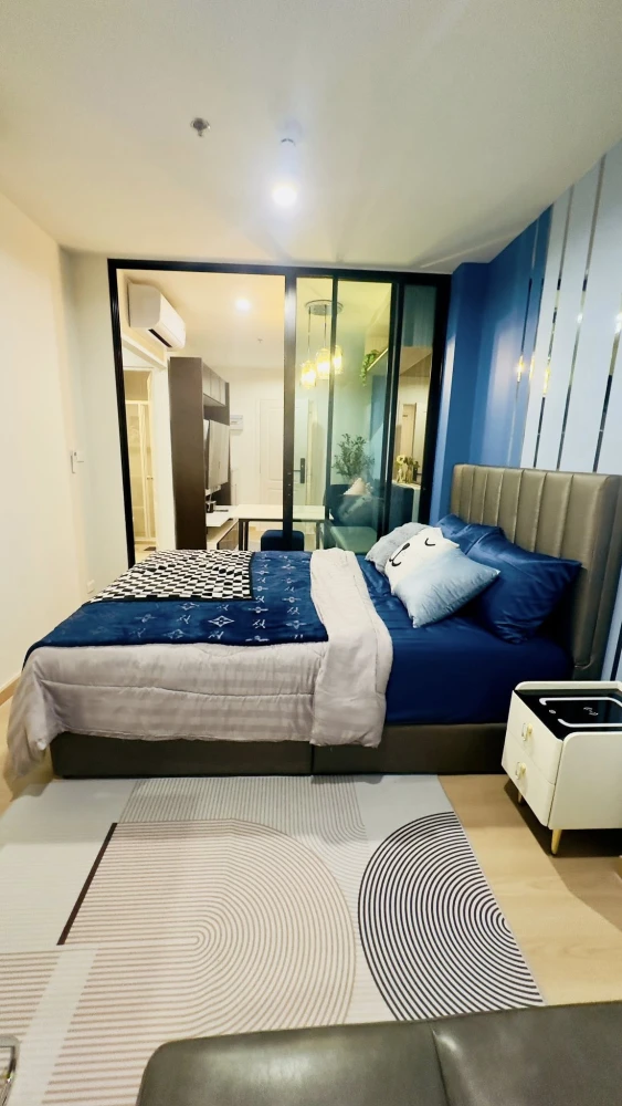 For rent: Terra Residence, 30th floor, beautiful room, very cool, fully furnished. If interested, hurry and book now. Don't miss out.