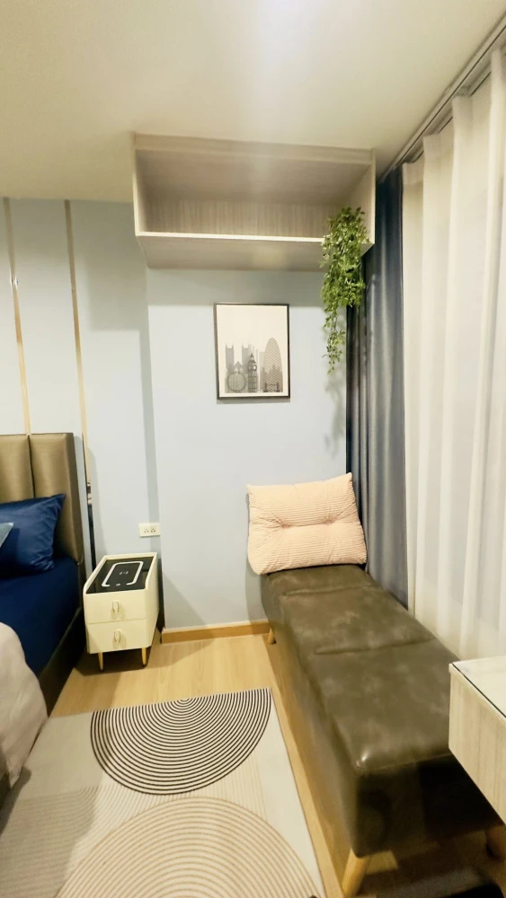 For rent: Terra Residence, 30th floor, beautiful room, very cool, fully furnished. If interested, hurry and book now. Don't miss out.