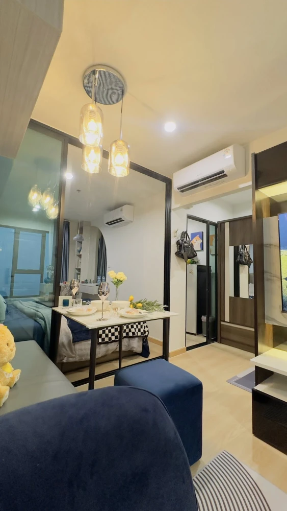 For rent: Terra Residence, 30th floor, beautiful room, very cool, fully furnished. If interested, hurry and book now. Don't miss out.