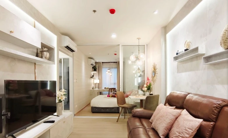 For rent: Terra residence, 31st floor, good view, fully furnished room, nice to live in, book now, don't miss out, hurry!