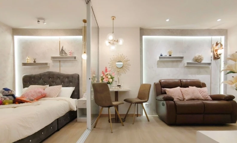 For rent: Terra residence, 31st floor, good view, fully furnished room, nice to live in, book now, don't miss out, hurry!