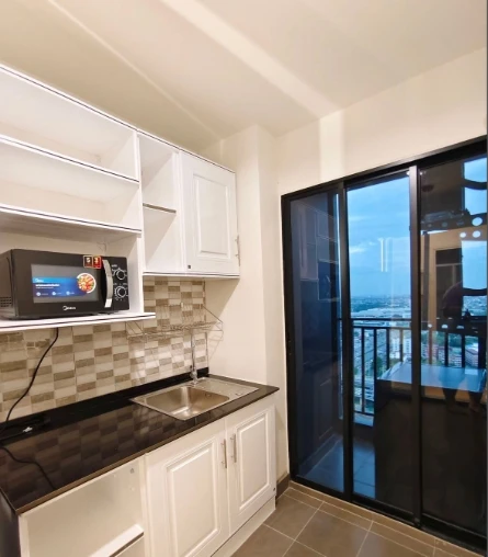 For rent: Terra residence, 31st floor, good view, fully furnished room, nice to live in, book now, don't miss out, hurry!