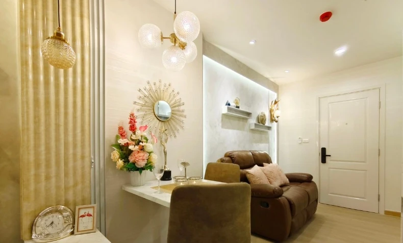 For rent: Terra residence, 31st floor, good view, fully furnished room, nice to live in, book now, don't miss out, hurry!