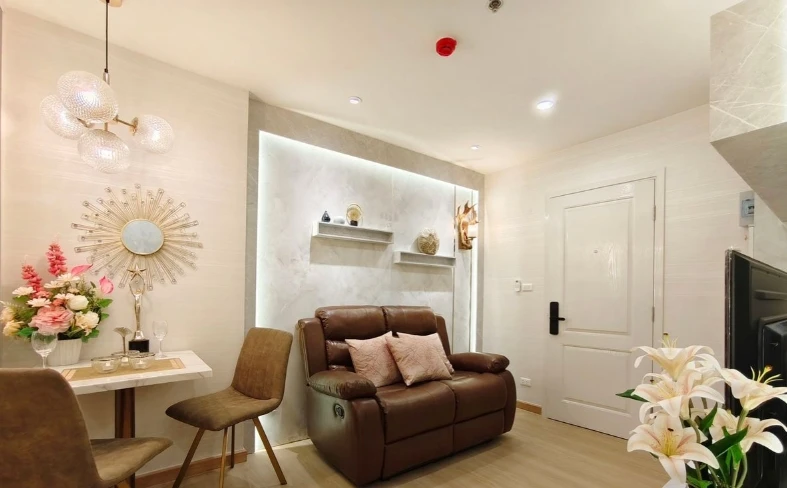 For rent: Terra residence, 31st floor, good view, fully furnished room, nice to live in, book now, don't miss out, hurry!